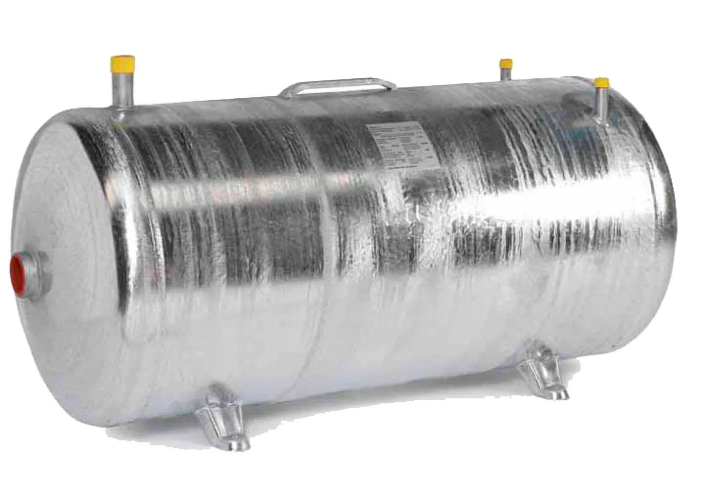 Horisontal Tryktank 75L